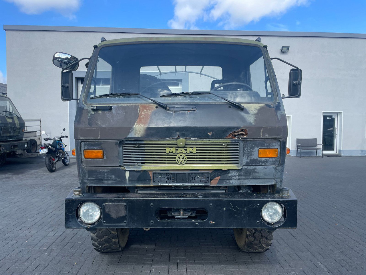 MAN 8.136 4X4 - Ladbil: billede 5 MAN 8.136 4X4 - Ladbil: billede 5