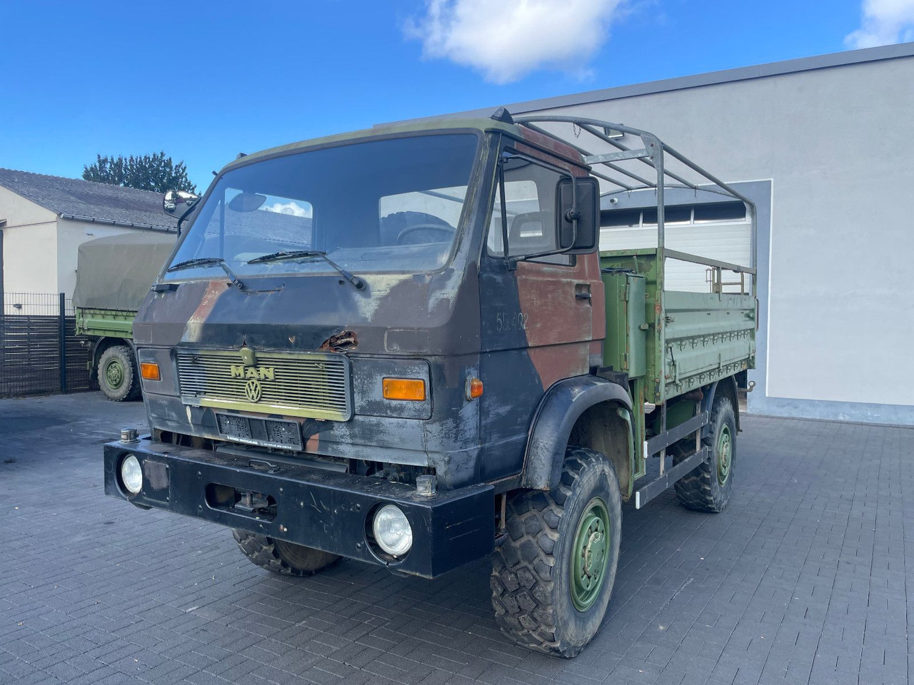 MAN 8.136 4X4 - Ladbil: billede 1 MAN 8.136 4X4 - Ladbil: billede 1