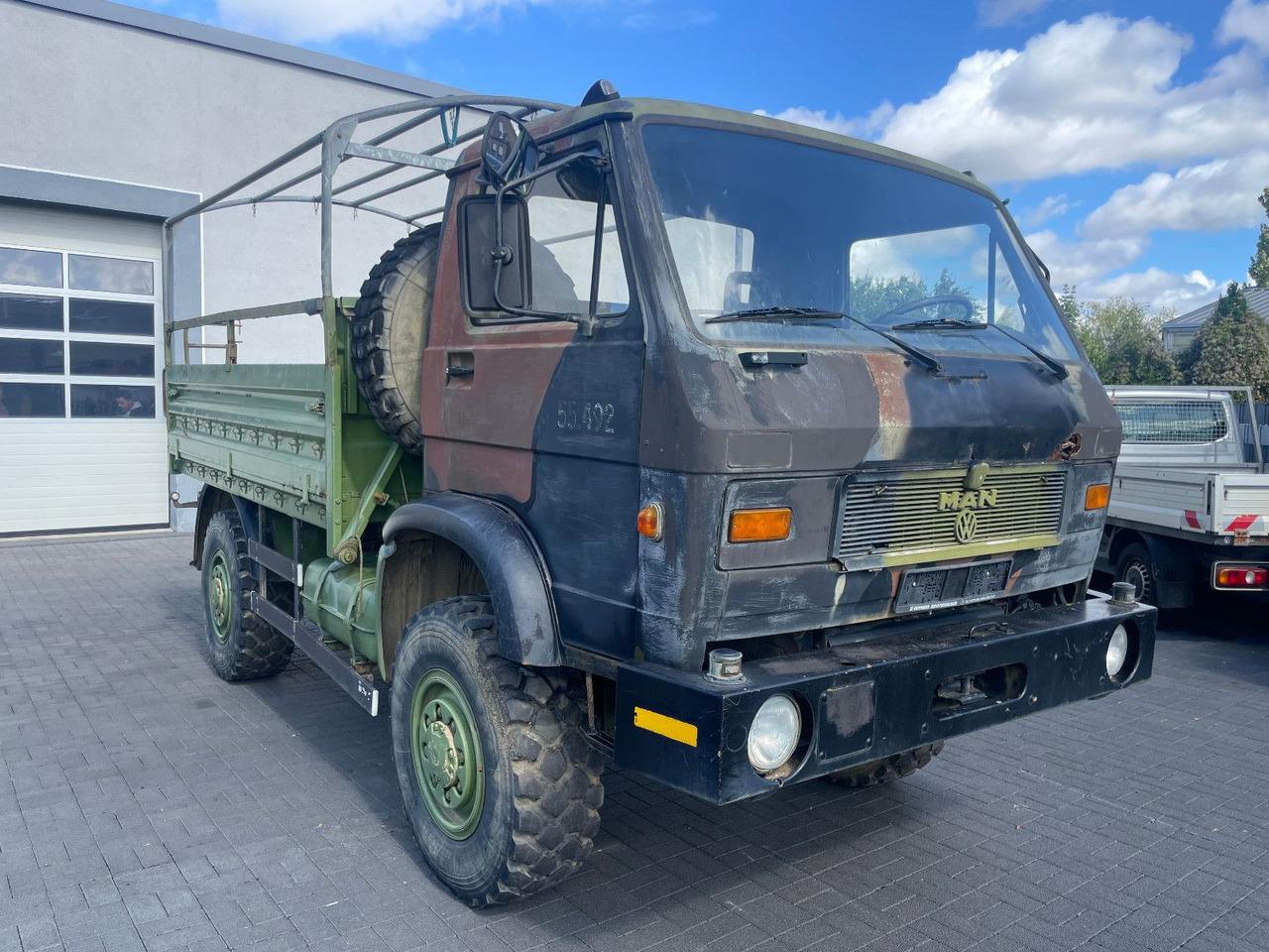 MAN 8.136 4X4 - Ladbil: billede 3 MAN 8.136 4X4 - Ladbil: billede 3