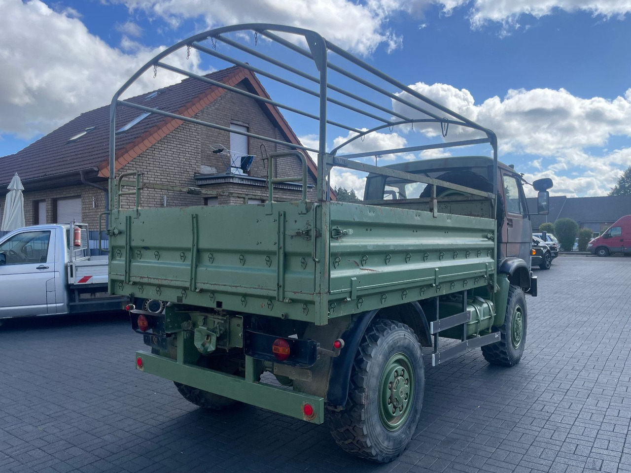 MAN 8.136 4X4 - Ladbil: billede 2 MAN 8.136 4X4 - Ladbil: billede 2