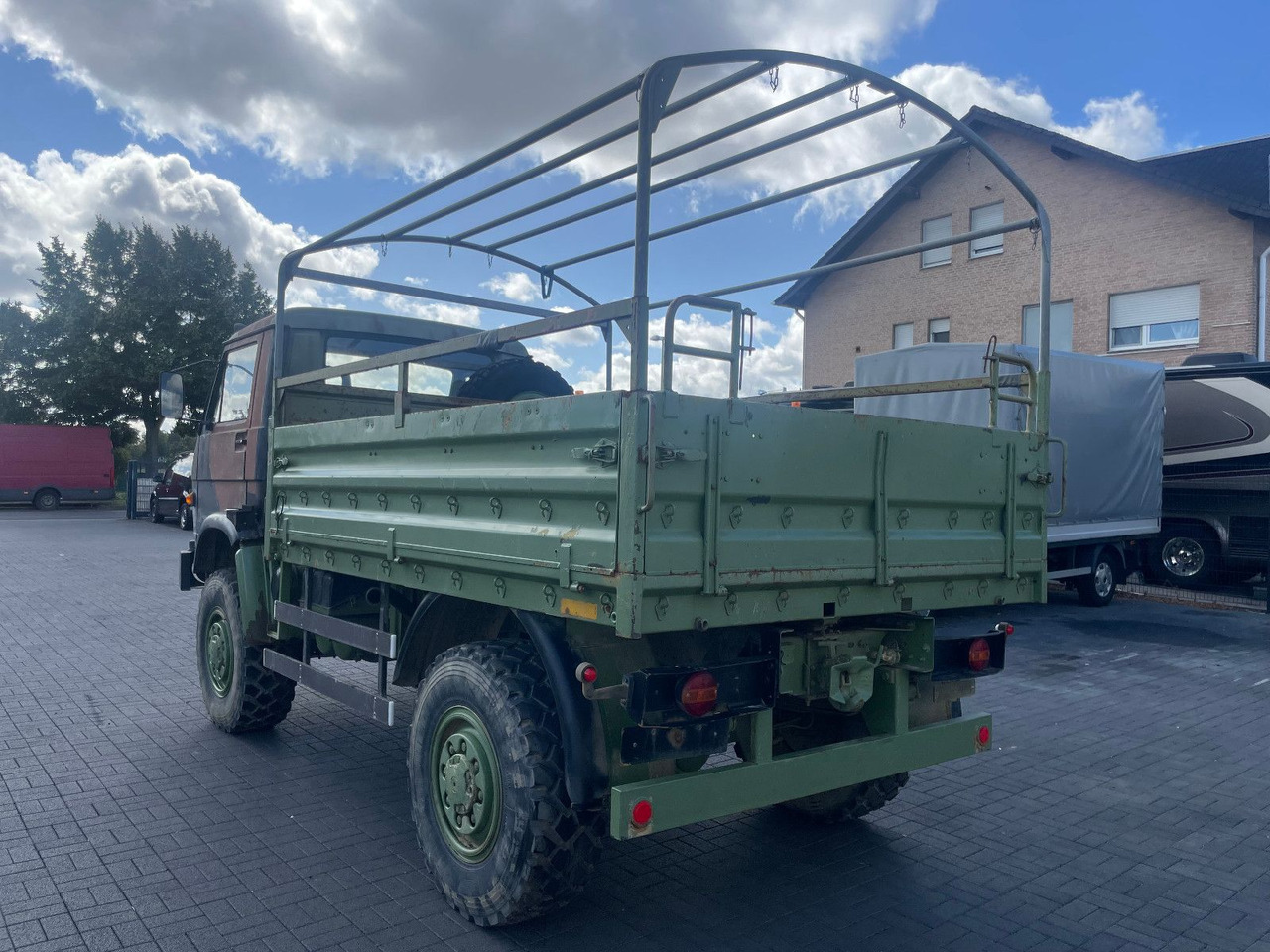 MAN 8.136 4X4 - Ladbil: billede 4 MAN 8.136 4X4 - Ladbil: billede 4