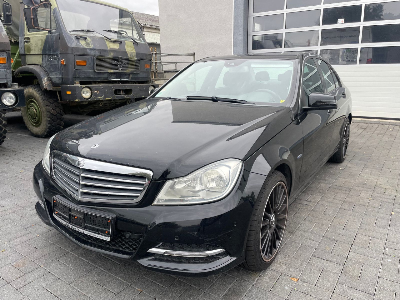 Mercedes-Benz C 180 C -Klasse Lim. C 180 CGI BlueEfficiency - Sedan: billede 3 Mercedes-Benz C 180 C -Klasse Lim. C 180 CGI BlueEfficiency - Sedan: billede 3
