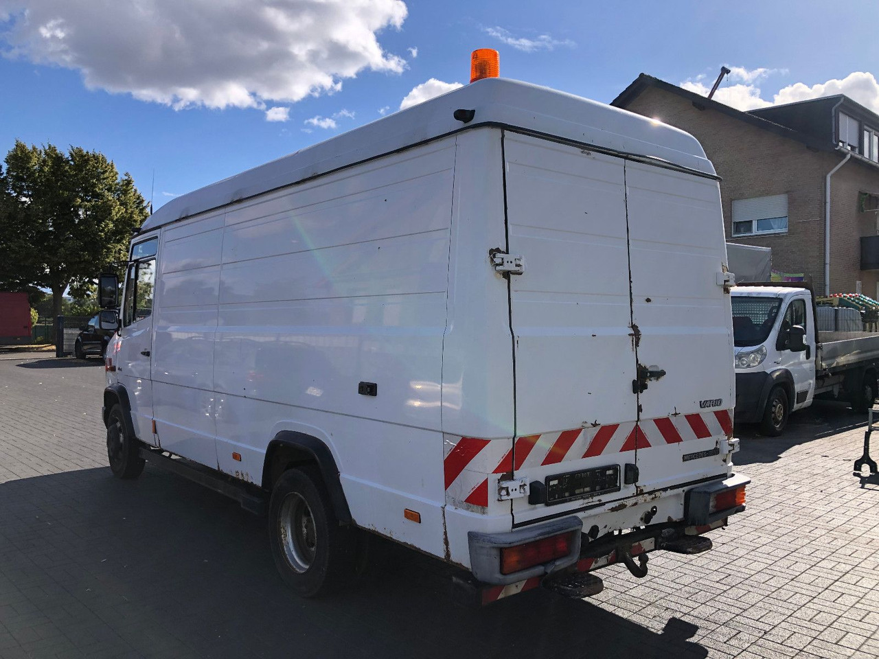 Mercedes-Benz Vario 816 - Varevogn: billede 4 Mercedes-Benz Vario 816 - Varevogn: billede 4