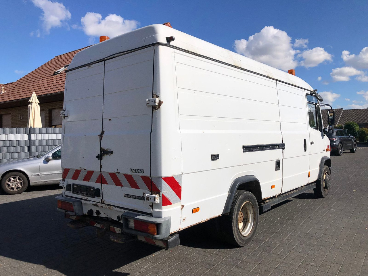 Mercedes-Benz Vario 816 - Varevogn: billede 2 Mercedes-Benz Vario 816 - Varevogn: billede 2