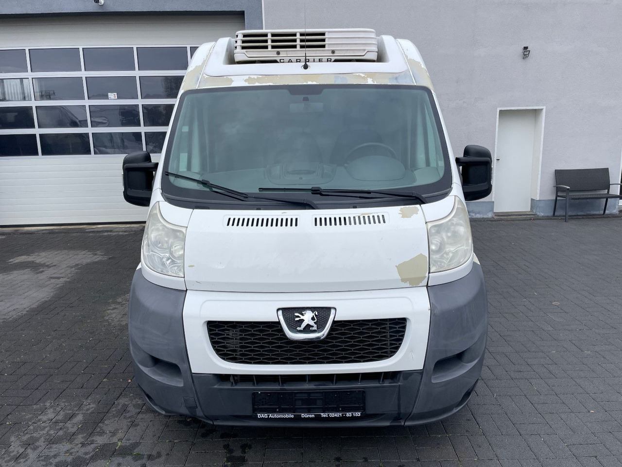 Leje en Peugeot Boxer 120 HDI Kühlkastenwagen Peugeot Boxer 120 HDI Kühlkastenwagen: billede 9 Leje en Peugeot Boxer 120 HDI Kühlkastenwagen Peugeot Boxer 120 HDI Kühlkastenwagen: billede 9