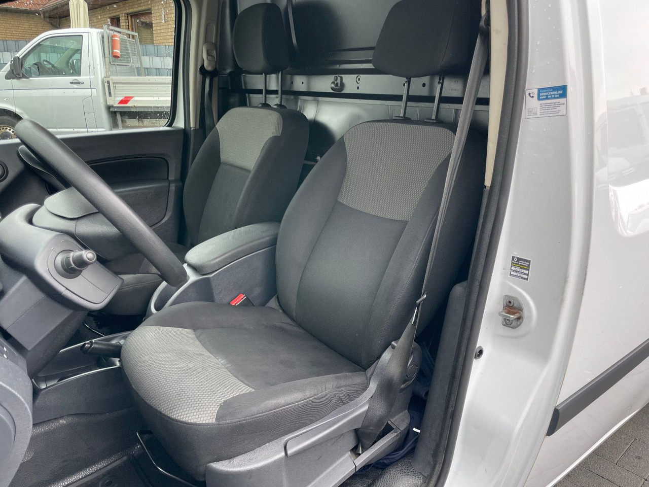 Små varebil Renault Kangoo 1.5 dCi Rapid Maxi Extra: billede 13 Små varebil Renault Kangoo 1.5 dCi Rapid Maxi Extra: billede 13