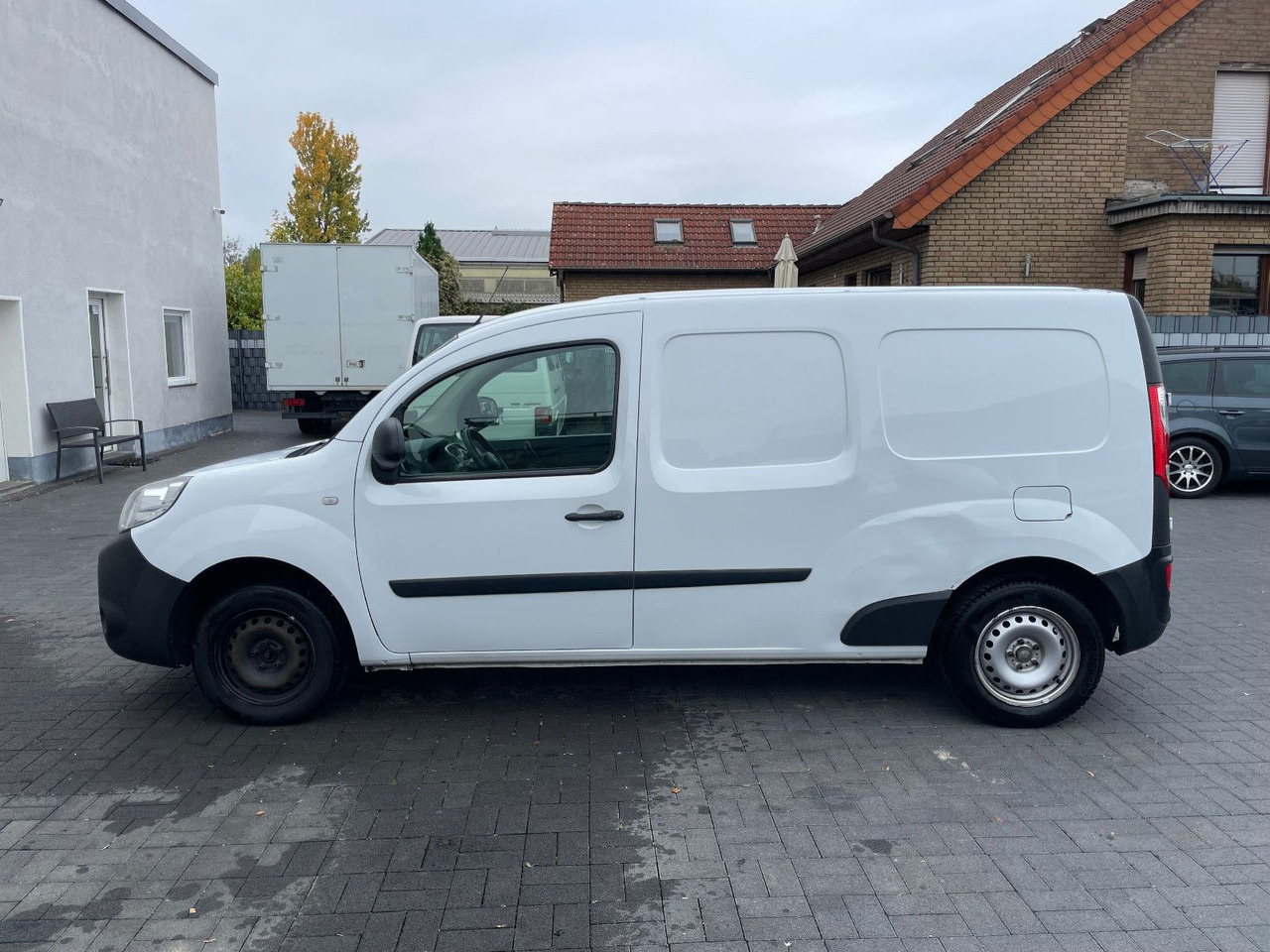 Små varebil Renault Kangoo 1.5 dCi Rapid Maxi Extra: billede 8 Små varebil Renault Kangoo 1.5 dCi Rapid Maxi Extra: billede 8