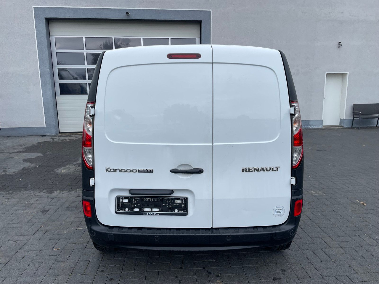 Små varebil Renault Kangoo 1.5 dCi Rapid Maxi Extra: billede 6 Små varebil Renault Kangoo 1.5 dCi Rapid Maxi Extra: billede 6