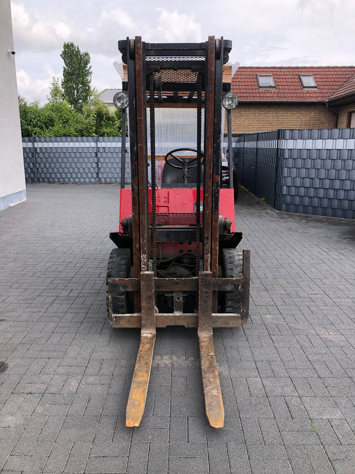 TCM FG 25 LPG Gas , Nissan - Gas gaffeltruck: billede 2 TCM FG 25 LPG Gas , Nissan - Gas gaffeltruck: billede 2