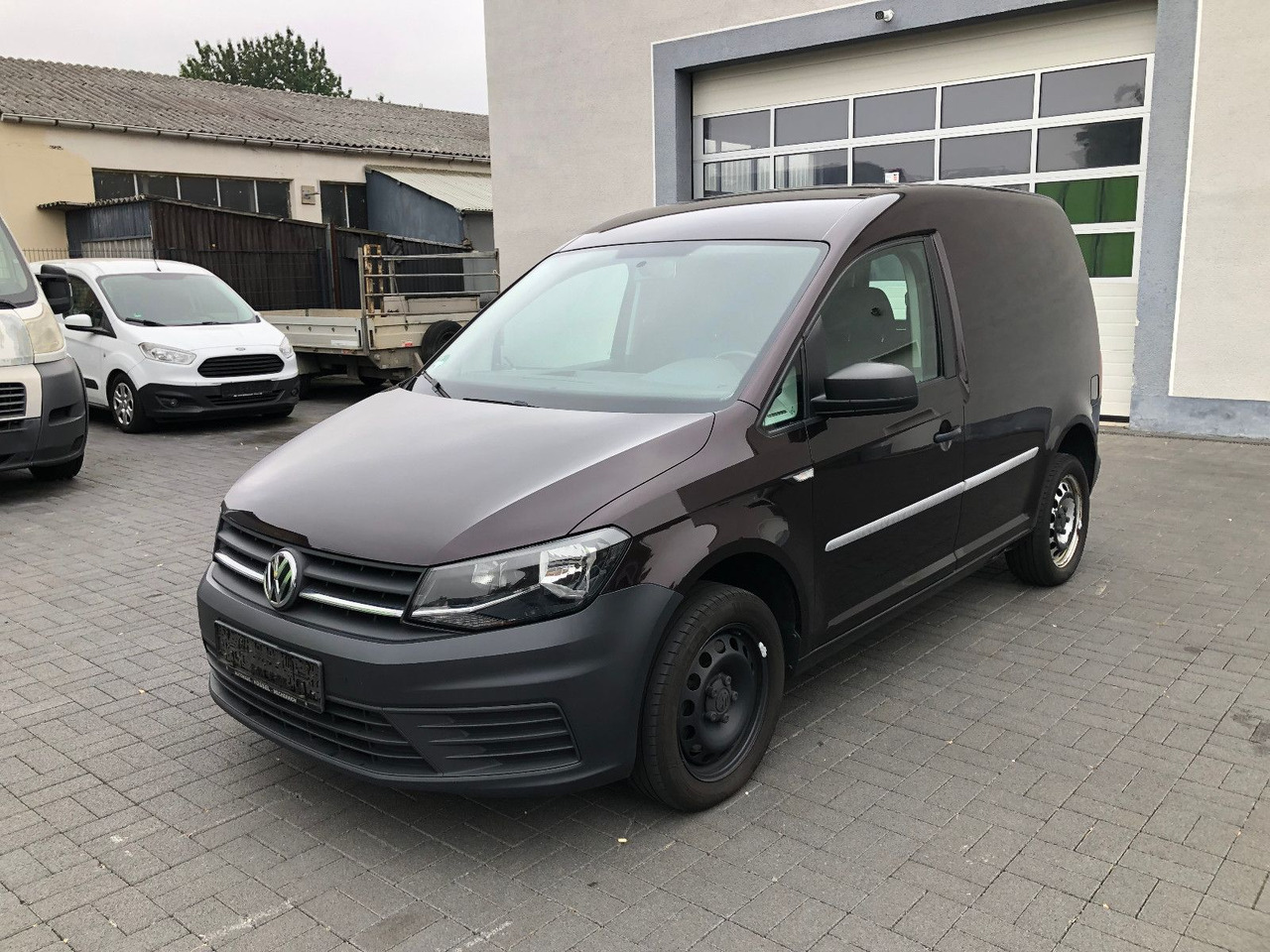 Volkswagen Caddy 2.0 TDI 150 PS - Små varebil: billede 3 Volkswagen Caddy 2.0 TDI 150 PS - Små varebil: billede 3