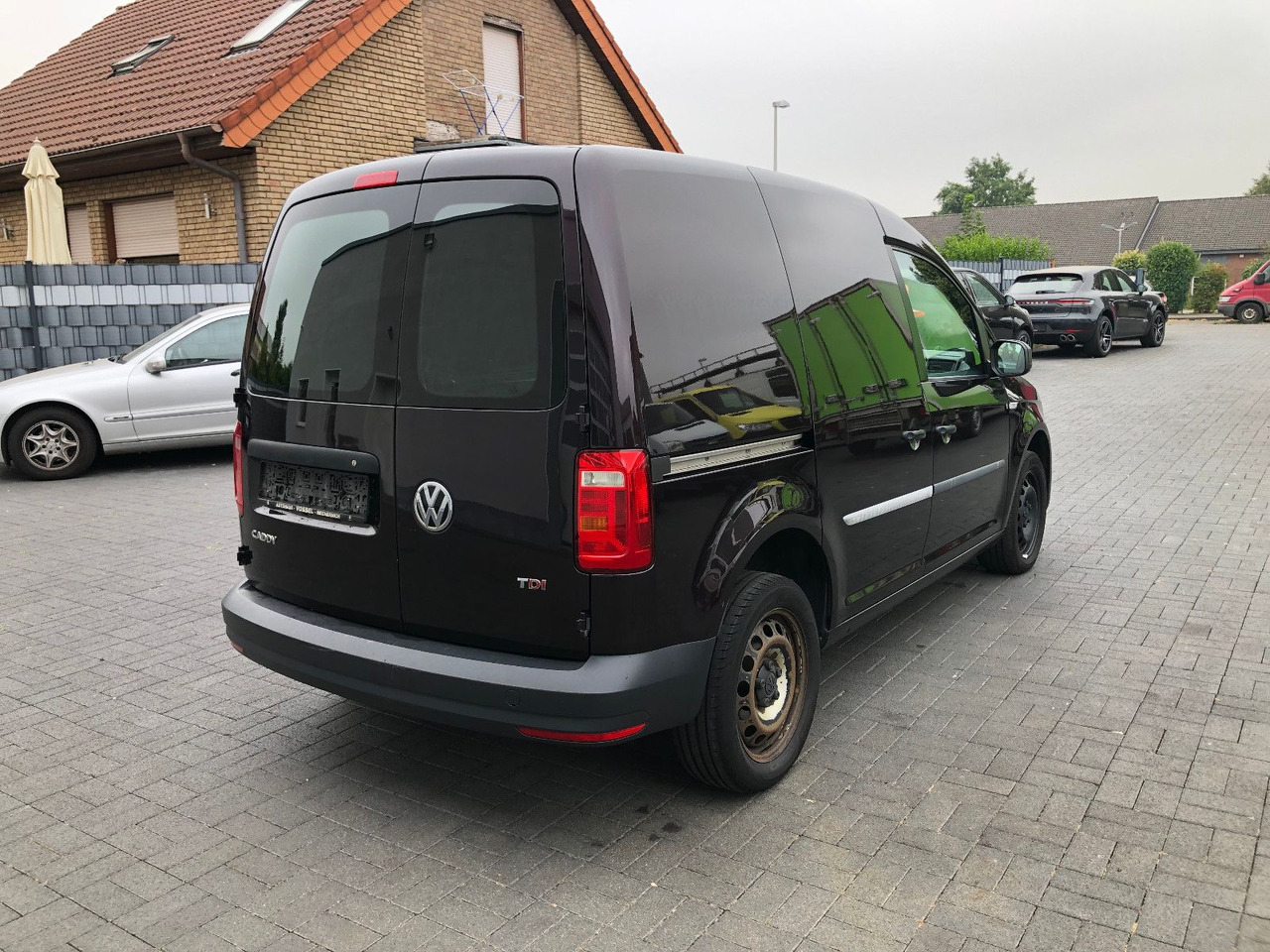 Volkswagen Caddy 2.0 TDI 150 PS - Små varebil: billede 2 Volkswagen Caddy 2.0 TDI 150 PS - Små varebil: billede 2