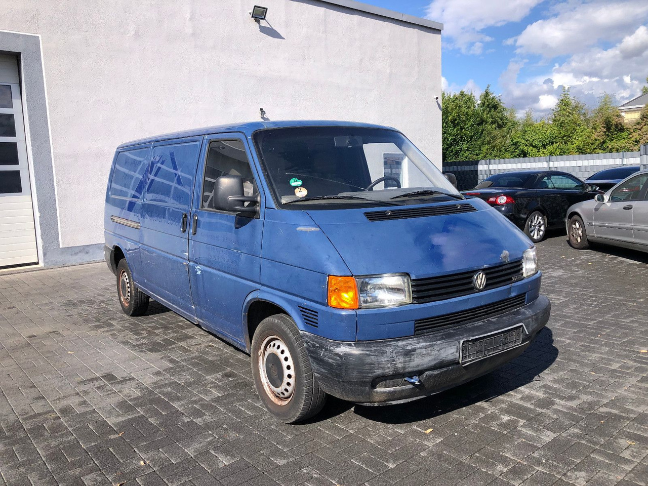 Volkswagen T4 2.5 TDI Lang - Små varebil: billede 4 Volkswagen T4 2.5 TDI Lang - Små varebil: billede 4