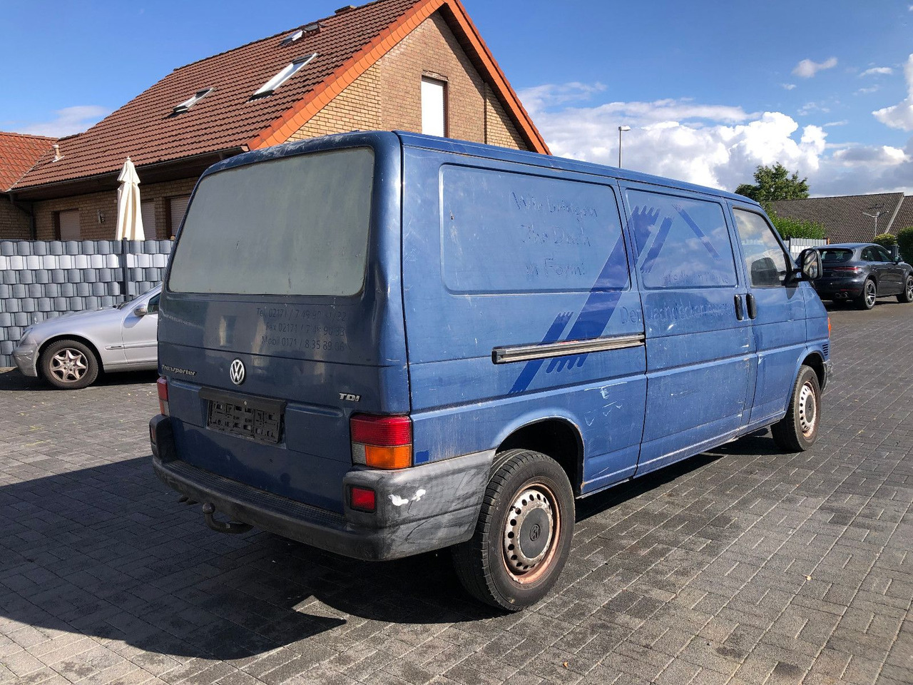 Volkswagen T4 2.5 TDI Lang - Små varebil: billede 2 Volkswagen T4 2.5 TDI Lang - Små varebil: billede 2