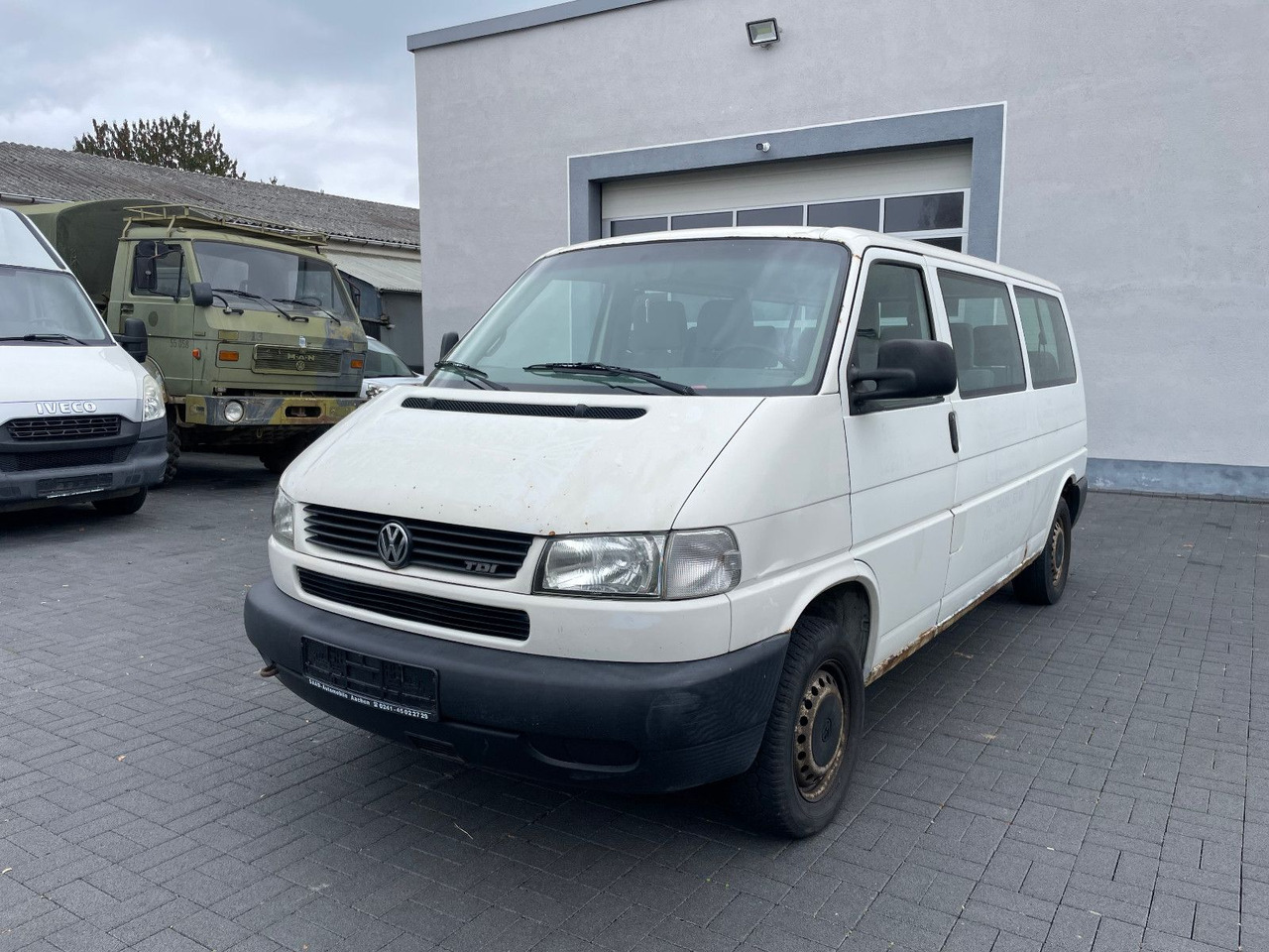 Volkswagen T4 Caravelle 2,5-l-Diesel TDI 75kW syncro lang - Persontransport: billede 3 Volkswagen T4 Caravelle 2,5-l-Diesel TDI 75kW syncro lang - Persontransport: billede 3