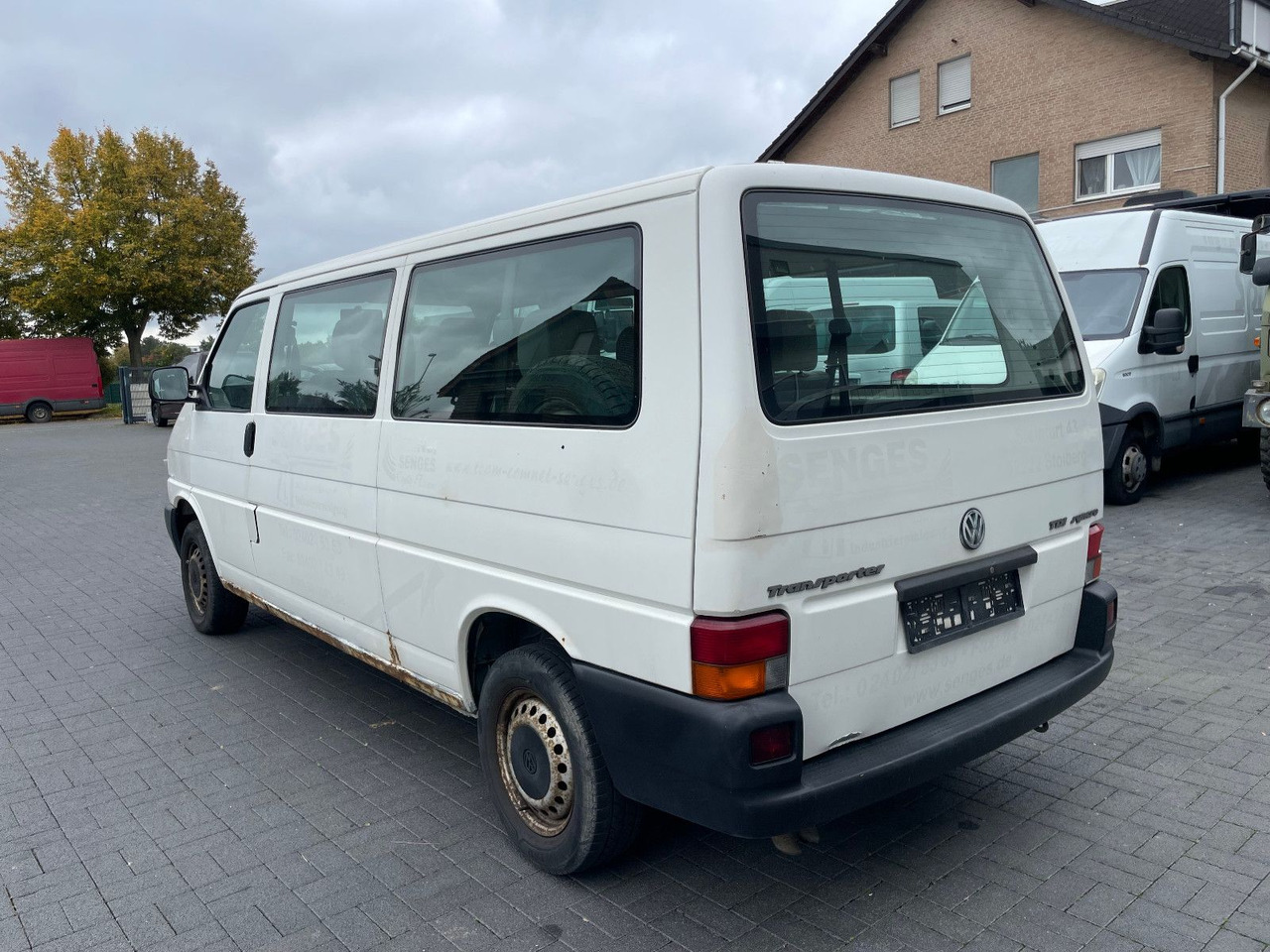 Volkswagen T4 Caravelle 2,5-l-Diesel TDI 75kW syncro lang - Persontransport: billede 4 Volkswagen T4 Caravelle 2,5-l-Diesel TDI 75kW syncro lang - Persontransport: billede 4