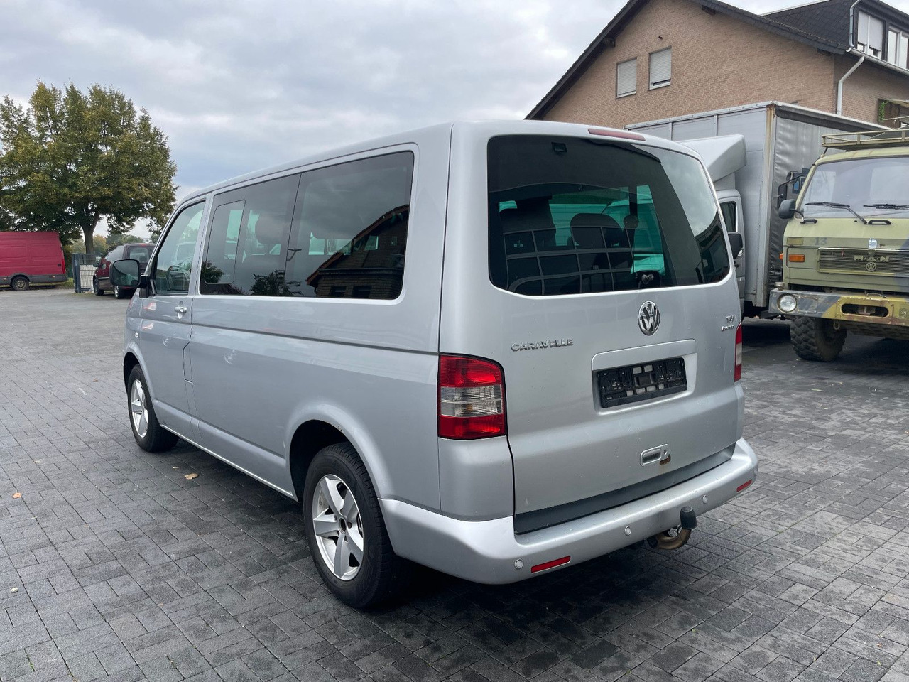 Volkswagen T5 2.5 TDi Caravelle 4Motion 8-Sitzer - Persontransport: billede 4 Volkswagen T5 2.5 TDi Caravelle 4Motion 8-Sitzer - Persontransport: billede 4