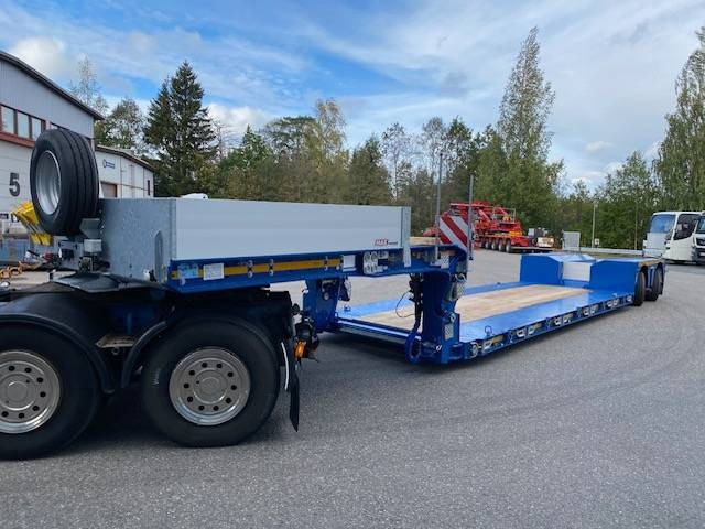 Faymonville Max Trailer, Max510, 2-aks, pendeli  - Nedbygget platform sættevogn: billede 1 Faymonville Max Trailer, Max510, 2-aks, pendeli  - Nedbygget platform sættevogn: billede 1