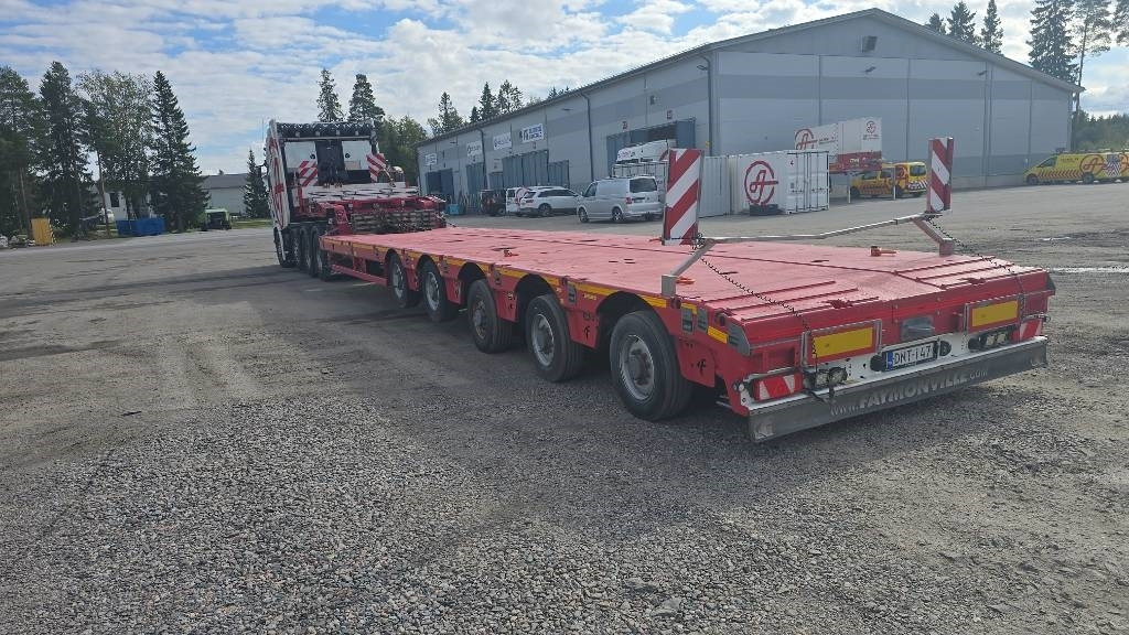 Faymonville Multimax, Multi Z5HWAA, PA-X  - Nedbygget platform sættevogn: billede 4 Faymonville Multimax, Multi Z5HWAA, PA-X  - Nedbygget platform sættevogn: billede 4