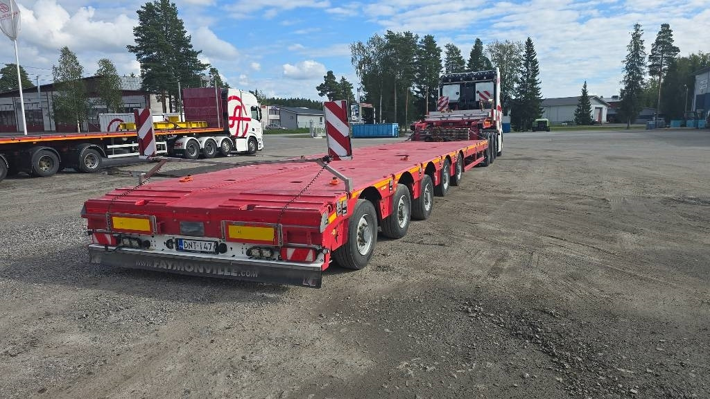 Faymonville Multimax, Multi Z5HWAA, PA-X  - Nedbygget platform sættevogn: billede 3 Faymonville Multimax, Multi Z5HWAA, PA-X  - Nedbygget platform sættevogn: billede 3