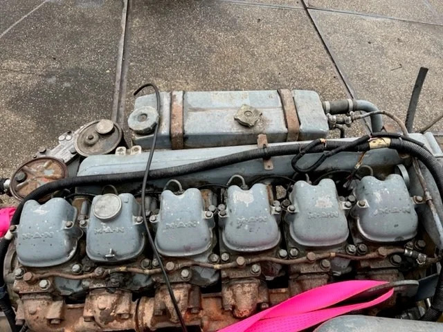 MAN D2566-MF 6-CILINDER ENGINE WITH ZF GEARBOX - Motor for Lastbil: billede 4 MAN D2566-MF 6-CILINDER ENGINE WITH ZF GEARBOX - Motor for Lastbil: billede 4