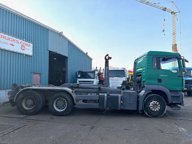 MAN TGA 26.360BB 6x4 FULL STEEL MULTILIFT HOOK-ARM (ZF16 MANUAL GEARBOX / FULL STEEL SUSPENSION / REDUCTION AXLES / AIRCONDITIONING) - Lastbil kroghejs: billede 4 MAN TGA 26.360BB 6x4 FULL STEEL MULTILIFT HOOK-ARM (ZF16 MANUAL GEARBOX / FULL STEEL SUSPENSION / REDUCTION AXLES / AIRCONDITIONING) - Lastbil kroghejs: billede 4