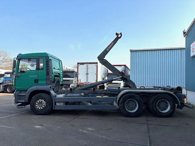 MAN TGA 26.360BB 6x4 FULL STEEL MULTILIFT HOOK-ARM (ZF16 MANUAL GEARBOX / FULL STEEL SUSPENSION / REDUCTION AXLES / AIRCONDITIONING) - Lastbil kroghejs: billede 5 MAN TGA 26.360BB 6x4 FULL STEEL MULTILIFT HOOK-ARM (ZF16 MANUAL GEARBOX / FULL STEEL SUSPENSION / REDUCTION AXLES / AIRCONDITIONING) - Lastbil kroghejs: billede 5