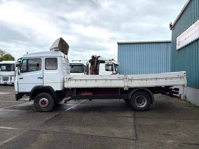 Mercedes-Benz 1117 K 6-CILINDER SLEEPERCAB (8 WHEEL NUTS / FULL STEEL SUSPENSION / MANUAL GEARBOX) - Lastbil med lad: billede 5 Mercedes-Benz 1117 K 6-CILINDER SLEEPERCAB (8 WHEEL NUTS / FULL STEEL SUSPENSION / MANUAL GEARBOX) - Lastbil med lad: billede 5