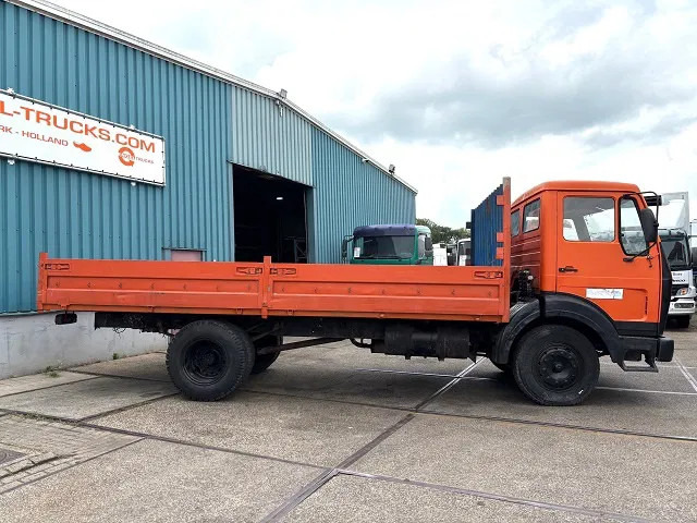 Mercedes-Benz LK 1213K (6-CILINDER) FULL STEEL CHASSIS WITH OPEN BOX (MANUAL GEARBOX / FULL STEEL SUSPENSION) - Lastbil med lad: billede 4 Mercedes-Benz LK 1213K (6-CILINDER) FULL STEEL CHASSIS WITH OPEN BOX (MANUAL GEARBOX / FULL STEEL SUSPENSION) - Lastbil med lad: billede 4
