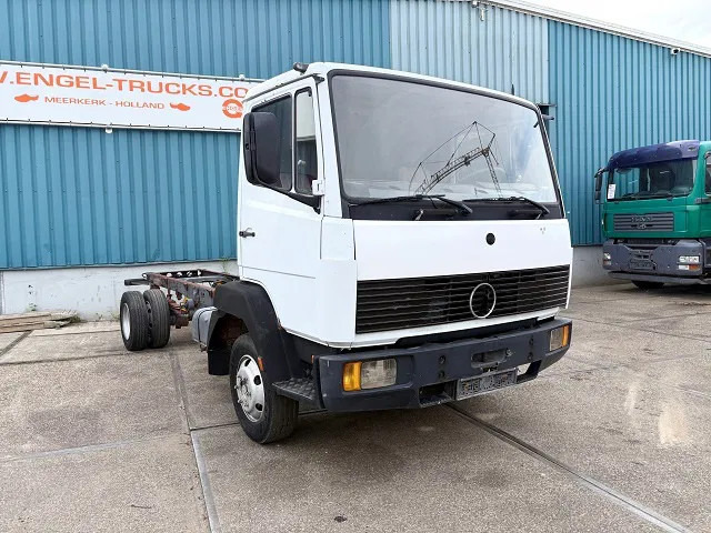 Mercedes-Benz LK 914 4x2 FULL STEEL CHASSIS (6-CILINDER / MANUAL GEARBOX / FULL STEEL SUSPENSION) - Lastbil chassis: billede 2 Mercedes-Benz LK 914 4x2 FULL STEEL CHASSIS (6-CILINDER / MANUAL GEARBOX / FULL STEEL SUSPENSION) - Lastbil chassis: billede 2