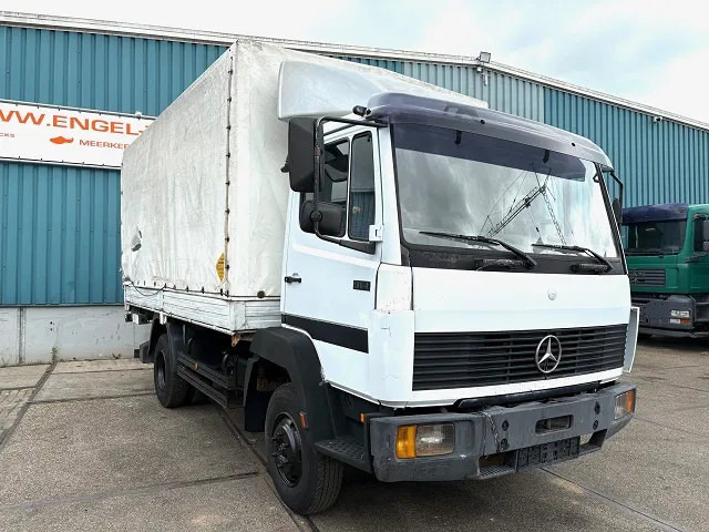 Mercedes-Benz LK 914 (6-CILINDER) WITH TENT BOX (MANUAL GEARBOX / FULL STEEL SUSPENSION / LOADING PLATFORM) - Lastbil med presenning: billede 2 Mercedes-Benz LK 914 (6-CILINDER) WITH TENT BOX (MANUAL GEARBOX / FULL STEEL SUSPENSION / LOADING PLATFORM) - Lastbil med presenning: billede 2