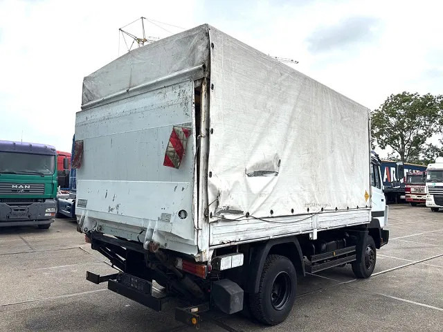 Mercedes-Benz LK 914 (6-CILINDER) WITH TENT BOX (MANUAL GEARBOX / FULL STEEL SUSPENSION / LOADING PLATFORM) - Lastbil med presenning: billede 3 Mercedes-Benz LK 914 (6-CILINDER) WITH TENT BOX (MANUAL GEARBOX / FULL STEEL SUSPENSION / LOADING PLATFORM) - Lastbil med presenning: billede 3
