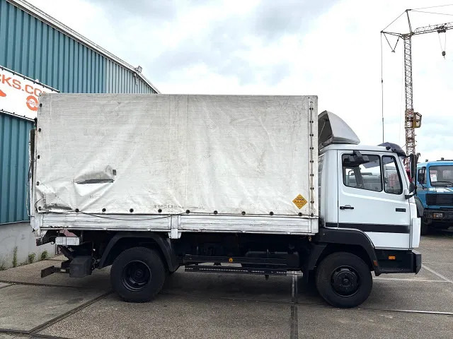 Mercedes-Benz LK 914 (6-CILINDER) WITH TENT BOX (MANUAL GEARBOX / FULL STEEL SUSPENSION / LOADING PLATFORM) - Lastbil med presenning: billede 4 Mercedes-Benz LK 914 (6-CILINDER) WITH TENT BOX (MANUAL GEARBOX / FULL STEEL SUSPENSION / LOADING PLATFORM) - Lastbil med presenning: billede 4