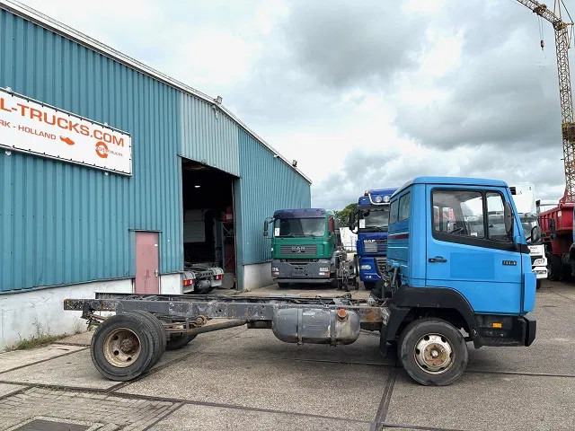 Mercedes-Benz LK 914K (6-CILINDER) FULL STEEL CHASSIS (MANUAL GEARBOX / FULL STEEL SUSPENSION) - Lastbil chassis: billede 4 Mercedes-Benz LK 914K (6-CILINDER) FULL STEEL CHASSIS (MANUAL GEARBOX / FULL STEEL SUSPENSION) - Lastbil chassis: billede 4