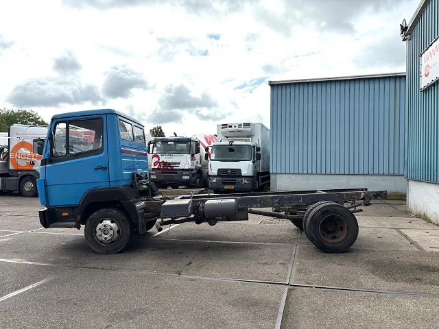 Mercedes-Benz LK 914K (6-CILINDER) FULL STEEL CHASSIS (MANUAL GEARBOX / FULL STEEL SUSPENSION) - Lastbil chassis: billede 5 Mercedes-Benz LK 914K (6-CILINDER) FULL STEEL CHASSIS (MANUAL GEARBOX / FULL STEEL SUSPENSION) - Lastbil chassis: billede 5