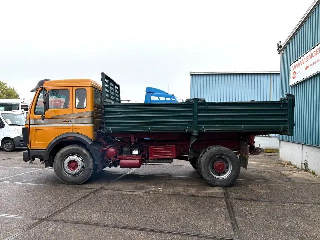 Mercedes-Benz SK 1635K 4x2 FULL STEEL MEILLER KIPPER (ZF16 MANUAL GEARBOX / FULL STEEL SUSPENSION / REDUCTION AXLE) - Tipvogn lastbil: billede 5 Mercedes-Benz SK 1635K 4x2 FULL STEEL MEILLER KIPPER (ZF16 MANUAL GEARBOX / FULL STEEL SUSPENSION / REDUCTION AXLE) - Tipvogn lastbil: billede 5