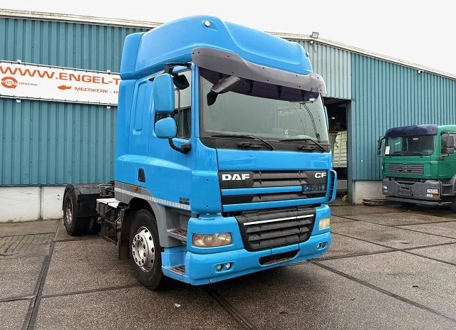 DAF CF 85.460 SPACECAB (ZF16 MANUAL GEARBOX / MX-BRAKE / AIRCONDITIONING / EURO 5) - Trækker: billede 2 DAF CF 85.460 SPACECAB (ZF16 MANUAL GEARBOX / MX-BRAKE / AIRCONDITIONING / EURO 5) - Trækker: billede 2