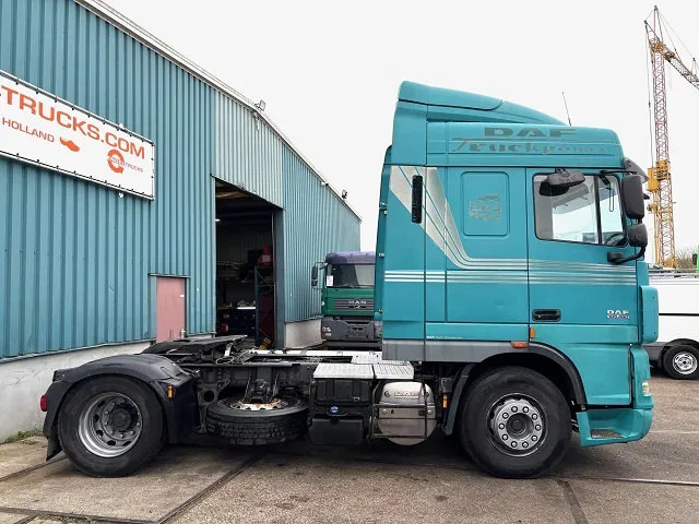 DAF XF 105.460 ATE SPACECAB (EURO 5 / ZF MANUAL GEARBOX / P.T.O. / AIRCONDITIONING / FRIDGE UNDER BED / ETC.) - Trækker: billede 4 DAF XF 105.460 ATE SPACECAB (EURO 5 / ZF MANUAL GEARBOX / P.T.O. / AIRCONDITIONING / FRIDGE UNDER BED / ETC.) - Trækker: billede 4