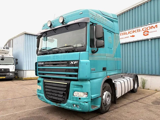 DAF XF 105.460 ATE SPACECAB (EURO 5 / ZF MANUAL GEARBOX / P.T.O. / AIRCONDITIONING / FRIDGE UNDER BED / ETC.) - Trækker: billede 1 DAF XF 105.460 ATE SPACECAB (EURO 5 / ZF MANUAL GEARBOX / P.T.O. / AIRCONDITIONING / FRIDGE UNDER BED / ETC.) - Trækker: billede 1