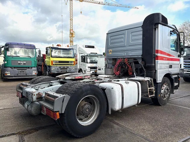 Mercedes-Benz Actros 1843 LS SLEEPERCAB (MP1) (ZF16 MANUAL GEARBOX / REDUCTION AXLE / AIRCONDITIONING / ETC.) - Trækker: billede 3 Mercedes-Benz Actros 1843 LS SLEEPERCAB (MP1) (ZF16 MANUAL GEARBOX / REDUCTION AXLE / AIRCONDITIONING / ETC.) - Trækker: billede 3