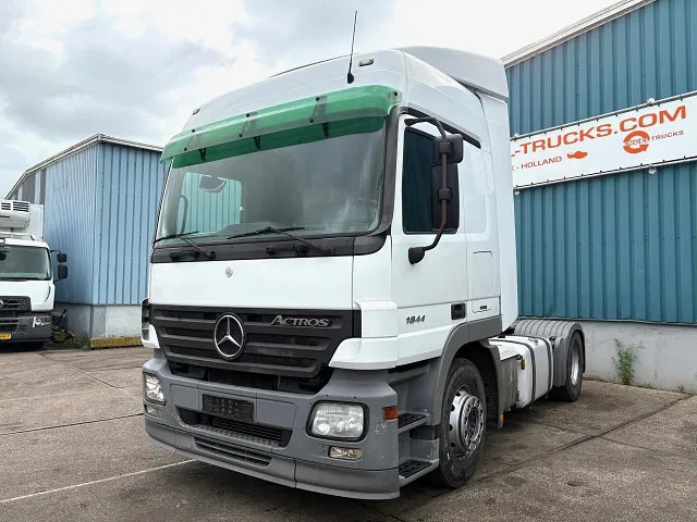 Mercedes-Benz Actros 1844 LS (MP2) (TELLIGENT AUTOMATIC / AIRCONDITIONING / 2x DIESELTANK / EURO 5) - Trækker: billede 1 Mercedes-Benz Actros 1844 LS (MP2) (TELLIGENT AUTOMATIC / AIRCONDITIONING / 2x DIESELTANK / EURO 5) - Trækker: billede 1