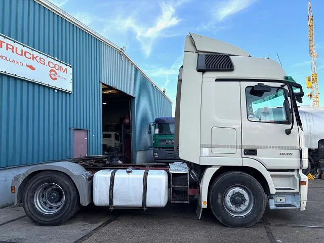 Mercedes-Benz Actros 1846 LS (MP2) (EPS WITH CLUTCH (3 PEDALS) / RETARDER / AIRCONDITIONING / ETC) - Trækker: billede 4 Mercedes-Benz Actros 1846 LS (MP2) (EPS WITH CLUTCH (3 PEDALS) / RETARDER / AIRCONDITIONING / ETC) - Trækker: billede 4