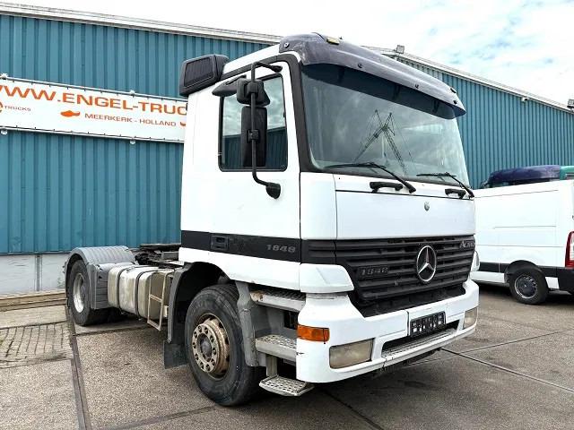 Mercedes-Benz Actros 1848 LS (MP1) 4x2 TRACTOR (EPS WITH CLUTCH / RUDUCTION AXLE / HYDRAULIC KIT / AIRCONDITIONING / ETC) - Trækker: billede 2 Mercedes-Benz Actros 1848 LS (MP1) 4x2 TRACTOR (EPS WITH CLUTCH / RUDUCTION AXLE / HYDRAULIC KIT / AIRCONDITIONING / ETC) - Trækker: billede 2