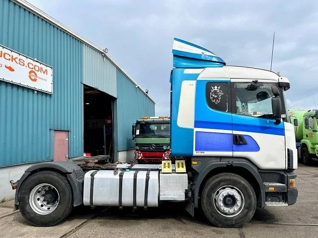 Scania R114-340 LA 4x2 (2 FUEL LINES!!) (EURO 2 / 12 GEARS MANUAL GEARBOX / HYDRAULIC KIT) - Trækker: billede 4 Scania R114-340 LA 4x2 (2 FUEL LINES!!) (EURO 2 / 12 GEARS MANUAL GEARBOX / HYDRAULIC KIT) - Trækker: billede 4