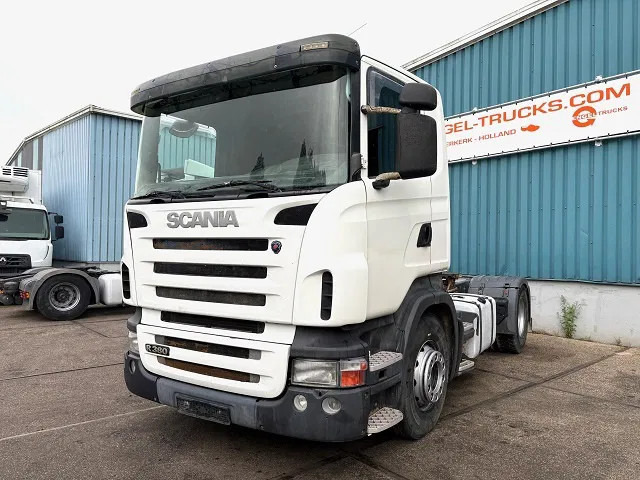 Scania R380 LA 4x2 DAYCAB (EURO 3 / 12 GEARS MANUAL GEARBOX / RETARDER / HYDRAULIC KIT / P.T.O.) - Trækker: billede 1 Scania R380 LA 4x2 DAYCAB (EURO 3 / 12 GEARS MANUAL GEARBOX / RETARDER / HYDRAULIC KIT / P.T.O.) - Trækker: billede 1