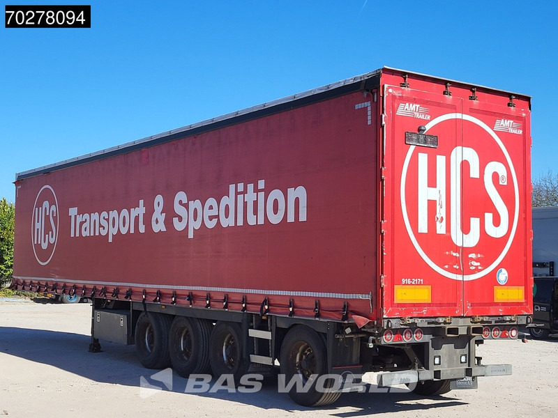 AMT TRAILER AMT 4770 Lift+Lenkachse Hubdach - Gardintrailer: billede 2 AMT TRAILER AMT 4770 Lift+Lenkachse Hubdach - Gardintrailer: billede 2