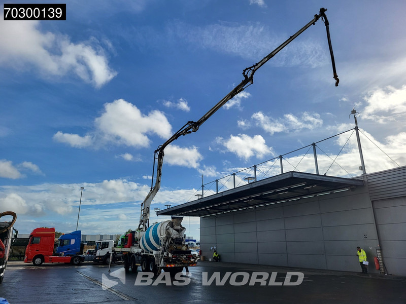 ASTRA HD8 84 45 8X4 31 meter Putzmeister TMP 31.89S PUMI + 7m3 mixer Euro 3 - Betonpumpe: billede 2 ASTRA HD8 84 45 8X4 31 meter Putzmeister TMP 31.89S PUMI + 7m3 mixer Euro 3 - Betonpumpe: billede 2