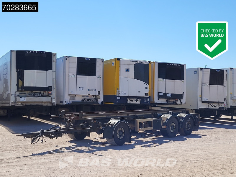 Containerbil/ Veksellad påhængsvogn ATM CARL 27 3 axles Liftachse: billede 1