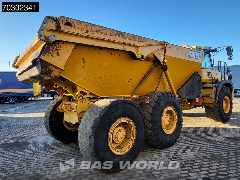 Knækstyret dumper BELL B30 E: billede 7