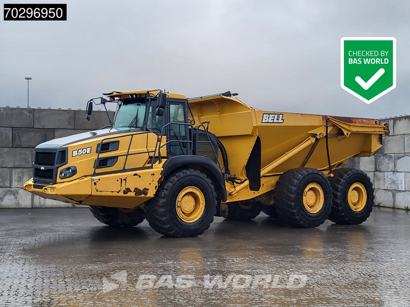 BELL B50 E - Knækstyret dumper: billede 1 BELL B50 E - Knækstyret dumper: billede 1