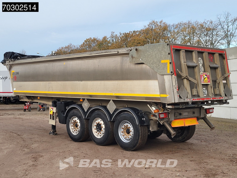 Benalu BEN 26m3 2x Lifting Axle - Tipvogn sættevogn: billede 2 Benalu BEN 26m3 2x Lifting Axle - Tipvogn sættevogn: billede 2